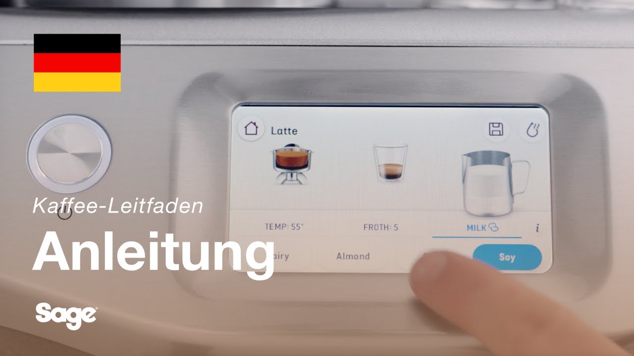 Einstellungen für Milchalternativen