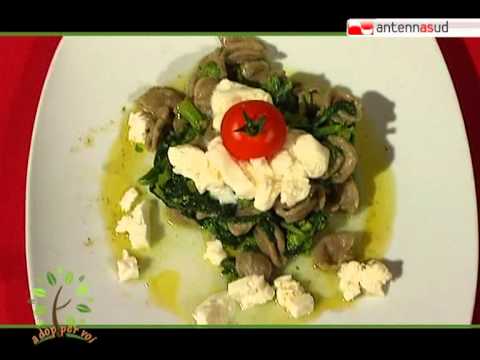 A Dop per Voi (17) - Orecchiette di grano arso con rape e burratina