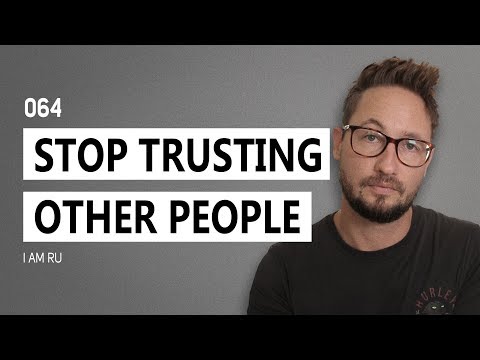 Trust In You | Stop Relying On Others & Trust Yourself
