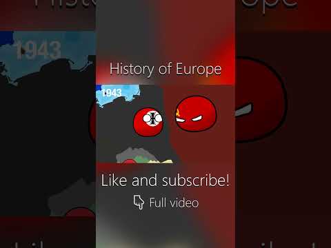History of Europe Part 15 | Countryballs