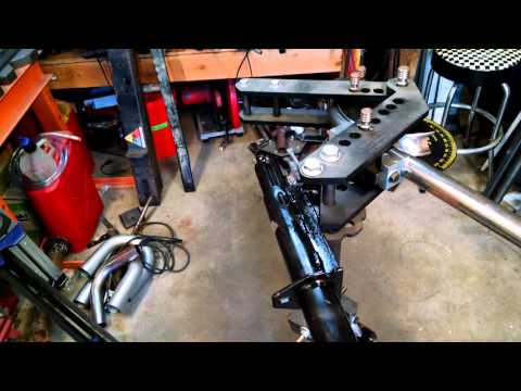 JD2 Model 3 bender with trailer jack