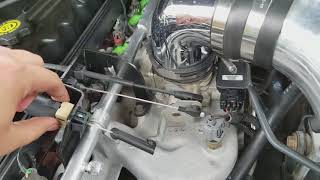The Grand Cherokee Project (Shifting Cable Adjustment)