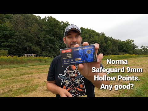 Norma Safeguard 9mm Hollow points... Any good?