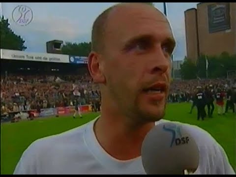 FC St.Pauli 1999/2000 Jubel nach der Rettung