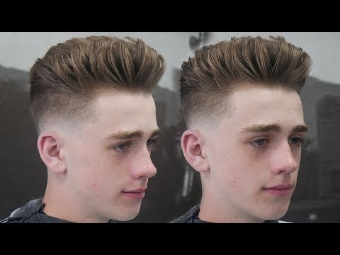 CLASSIC SLICK BACK HAIRCUT TUTORIAL || HOW TO DO A LOW...