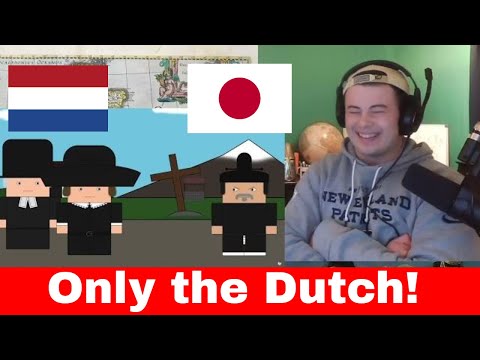 American Reacts Why did Japan ban everyone except for the Dutch?