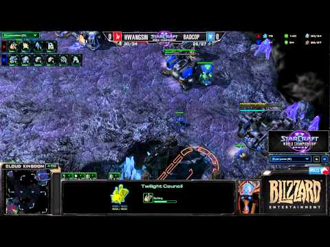 LR 10 - BadCop vs Hwangsin - Game 1