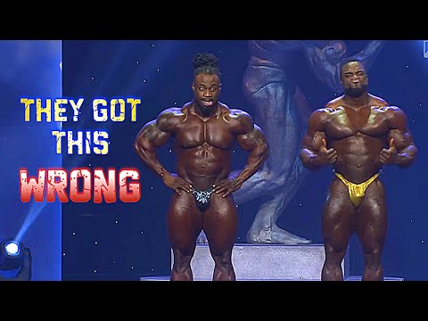 2022 Arnold Classic Finals -  Top 2 Analysis