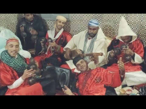 Lila Maalam Abdelali Bousou Part 1 - Ftouh Rahba - & Gnawa Oulad Bambra Officiel