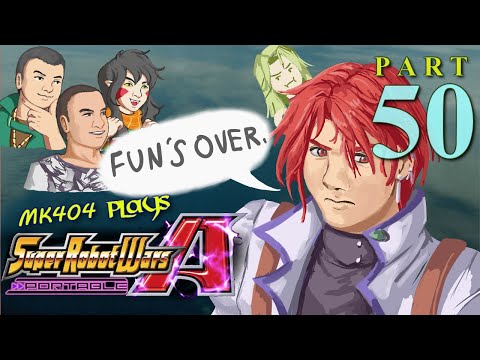 MK404 Plays Super Robot Wars A Portable[ENG Patch] PT50 - Black Out[Ep. 23 3/3]