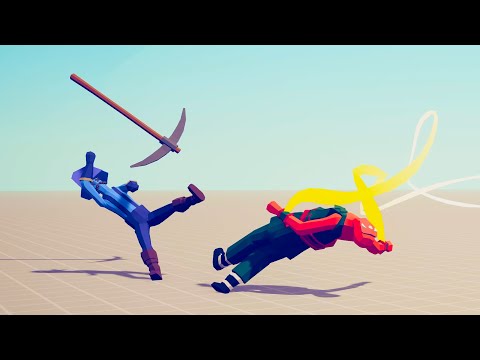 TIEN SHINHAN vs EVERY UNIT - Totally Accurate Battle Simulator