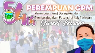 HUT Perempuan GPM ke-54 Jemaat Labuang