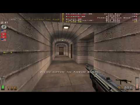 RTCW: Supreme Mercenaries vs. Seven Stars - BoB I Round 1 (01.30.02)