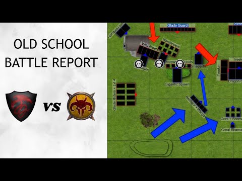Old World Battle Report - New Beastmen vs Vampire Counts