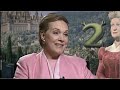 Short Shrek 2 Press Interview 2004 Julie Andrews