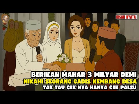DENGAN MAHAR 3 MILYAR KEMBANG DESA PUN TUNDUK TAK TAU NYA  II SINETRON AZAB