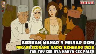 Download lagu DENGAN MAHAR 3 MILYAR KEMBANG DESA PUN TUNDUK TAK TAU NYA  II SINETRON AZAB mp3 Download lagu DENGAN MAHAR 3 MILYAR KEMBANG DESA PUN TUNDUK TAK TAU NYA  II SINETRON AZAB mp3