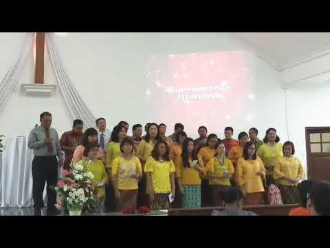 KEE 372 - Pujilah Tuhan Si Badia - Persembahen Pujin PJJ  Pekayon - 22 April 2018