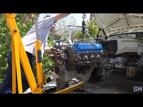 460 Refresh and Install - 80 F-350 Service Truck