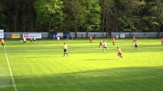 preview picture of video 'SK Otava Katovice - FC ZVVZ B (Branice) 2:0 (26.4.2014)'
