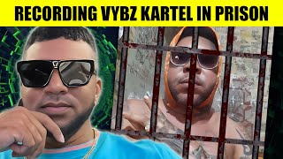 ZJ Chrome Reveals What It Was Like Recording Vybz Kartel in Prison | Highlight