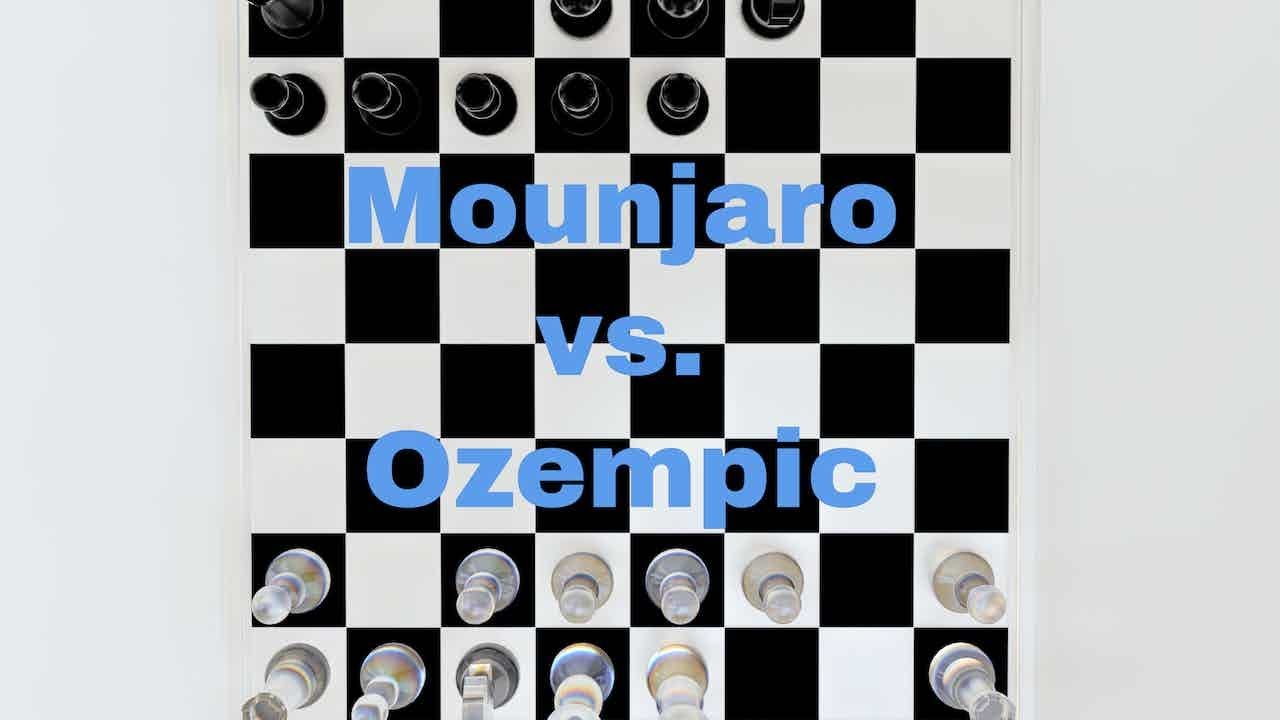 Which One is Better? Mounjaro or Ozempic for Weight Loss and Glucose Control