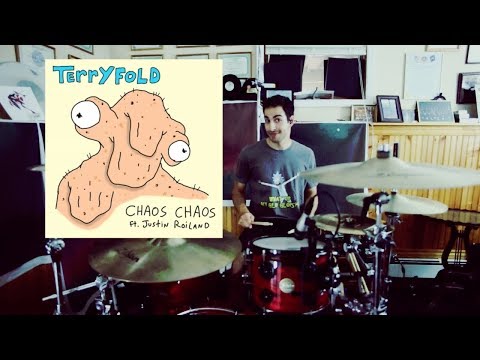 Terryfold | Chaos Chaos feat. Justin Roiland | Drum Cover