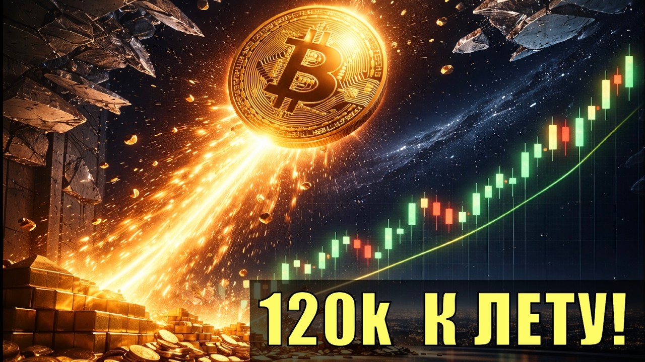 Биткойн: исторические данные пророчат новый АТХ к лету!