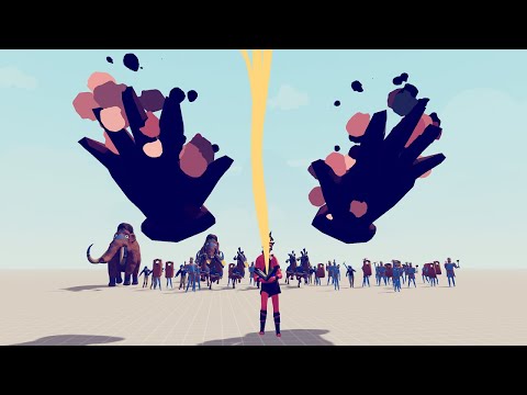 Hades vs EVERY FACTION｜Totally Accurate Battle Simulator TABS