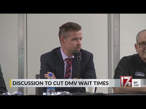 Ncdmv Wait Times