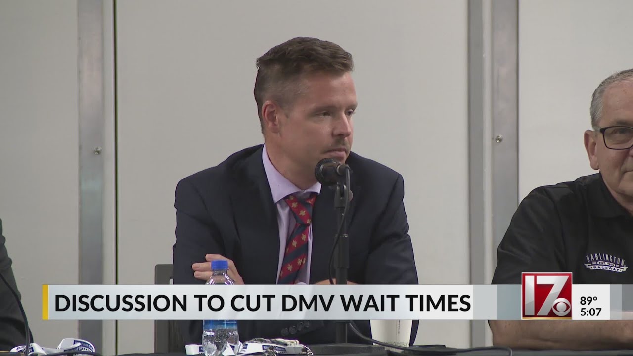 N.C. DMV discusses ways to cut down wait times