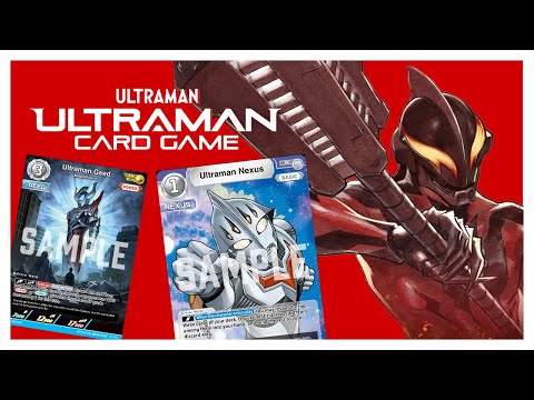 Belial and more iconic villains! | Ultraman TCG unboxing