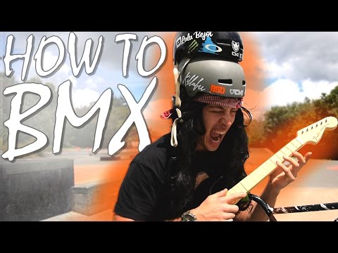 HOW TO BMX for BEGINNERS - GETTING STARTED [BEGINNERS]