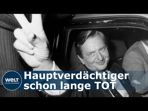 COLD CASE IN SCHWEDEN: Ermittlungen im Olof Palme Mord werden eingestellt