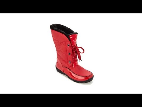 Sporto Jamie Waterproof LaceUp Boot