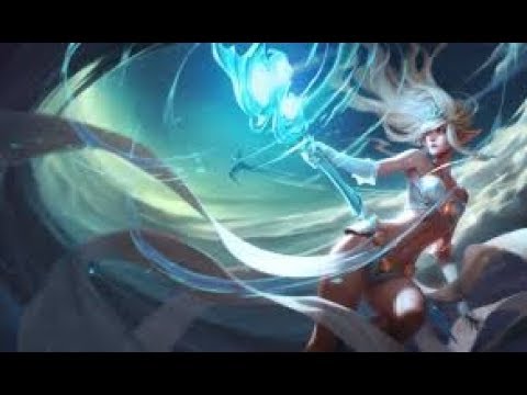 LoL Replays Janna Support Full Gameplay vs Taric Patch 7.16 duo with 0111219