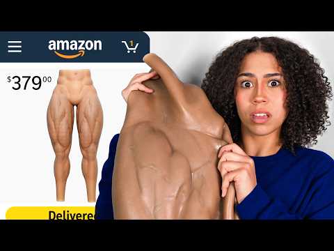 I Bought Weird Amazon Ads