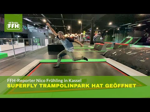Trampolinpark Superfly in Kassel eröffnet