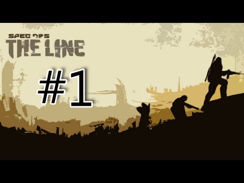 Spec Ops: The Line Walkthrough / Gameplay Part 1 - Warm Colors
