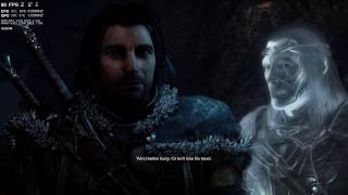 A quick performance check {Middle Earth  Shadow of Mordor}
