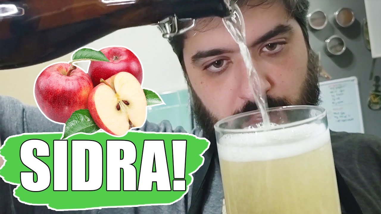 SIDRA FÁCIL: COMO FAZER SIDRA DE MAÇÃ! | Fermentura