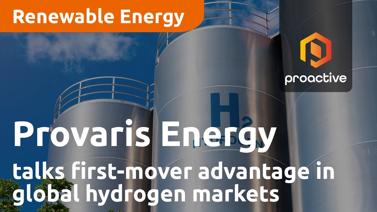 Provaris Energy talks first-mover advantage in global hydrogen markets