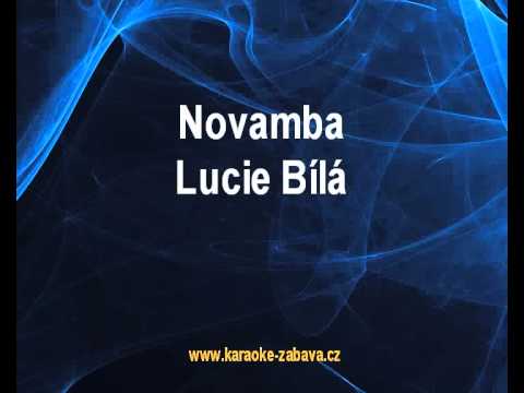 Novamba - Lucie Bílá Karaoke tip