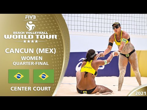 Talita/Taiana Lima vs. Ana Patricia/Rebecca - Full Match | 4* Cancun 2021 #1