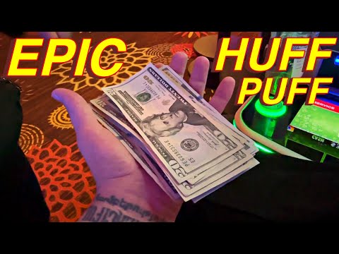 EPIC HUFF AND PUFF JACKPOT!!!!!