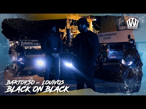 BARTOFSO ft. LOUIVOS - BLACK ON BLACK  (PROD. PALENKO)