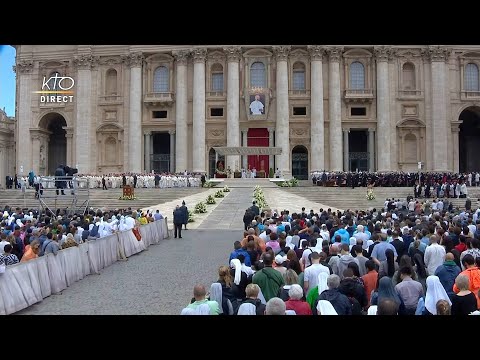 Messe de béatification du pape Jean-Paul Ier