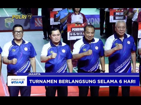 KAPOLRI CUP BADMINTON CHAMPIONSHIP 2024