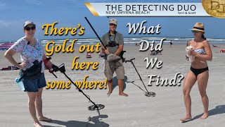 Metal Detecting New Smyrna Beach They're All Gone Break Time | The Detecting Duo S04E14