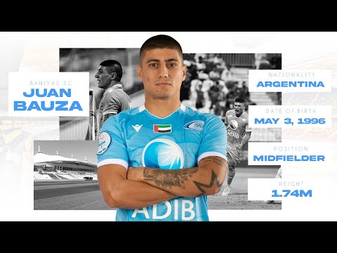 Juan Bauza - Baniyas SC Highlights! ᴴᴰ 2025
